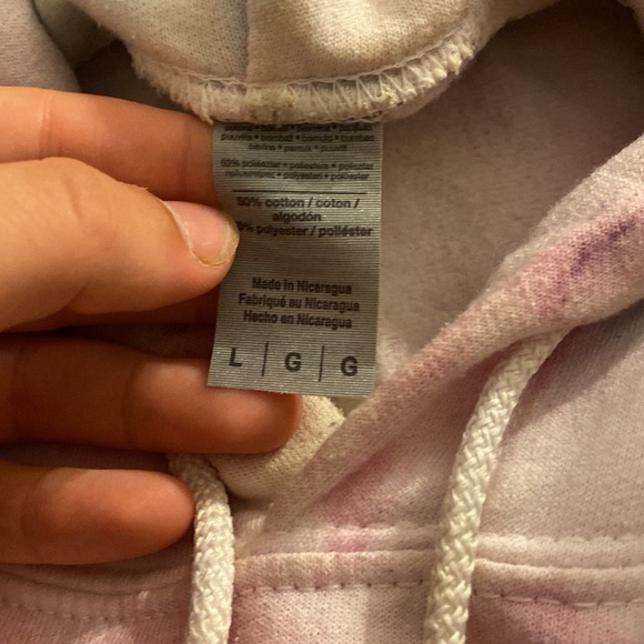 Tie dye smile sweatshirt - Picture 2 of 2